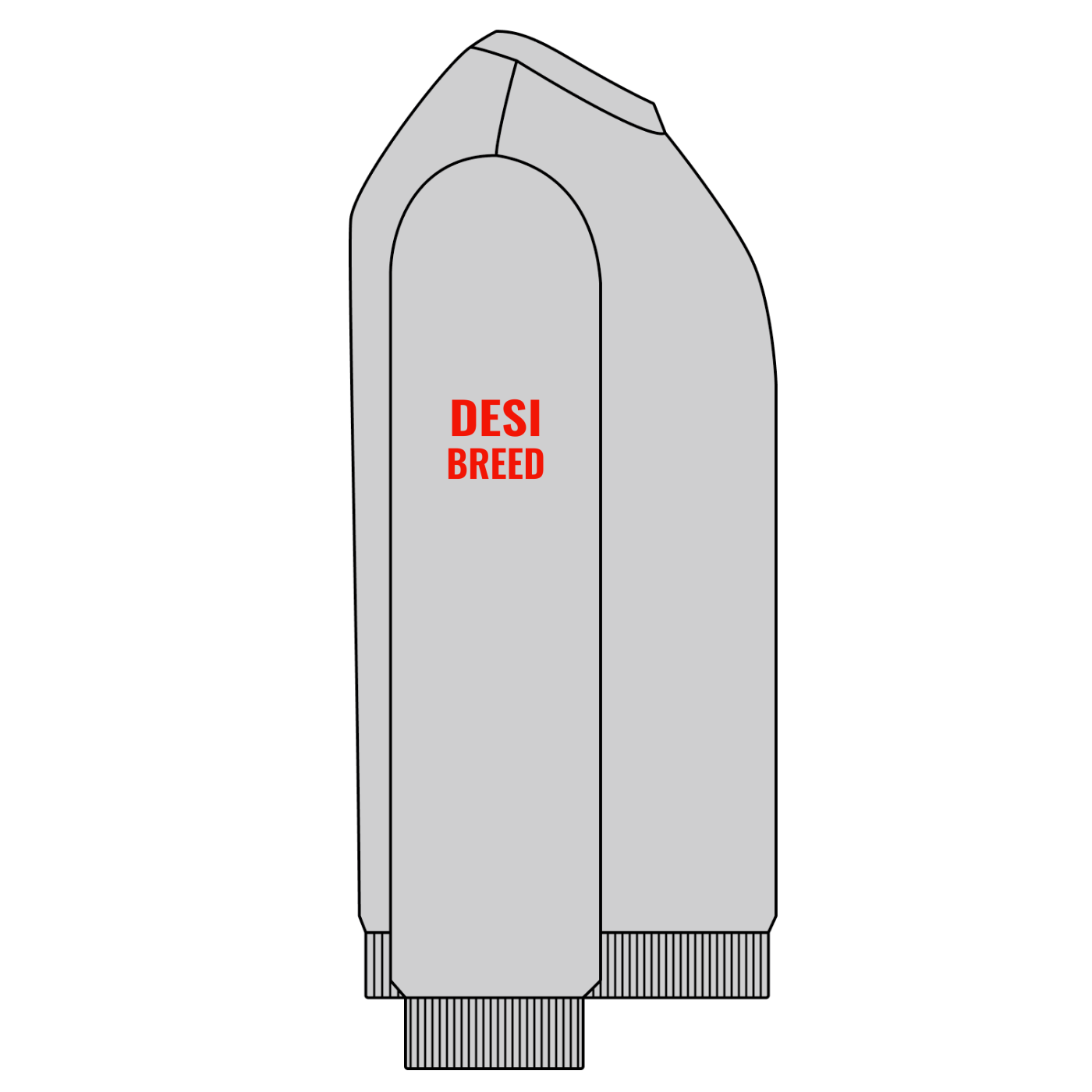 Snow Washed Oversized Sweatshirt