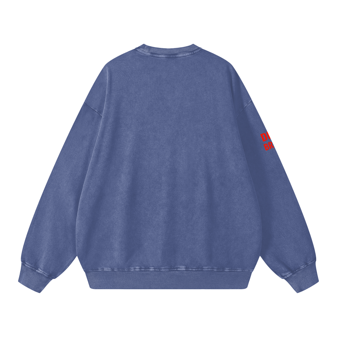 Snow Washed Oversized Sweatshirt