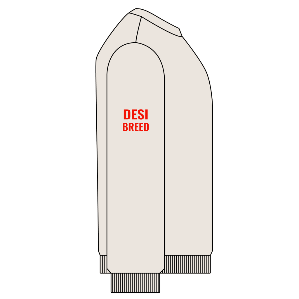 Snow Washed Oversized Sweatshirt