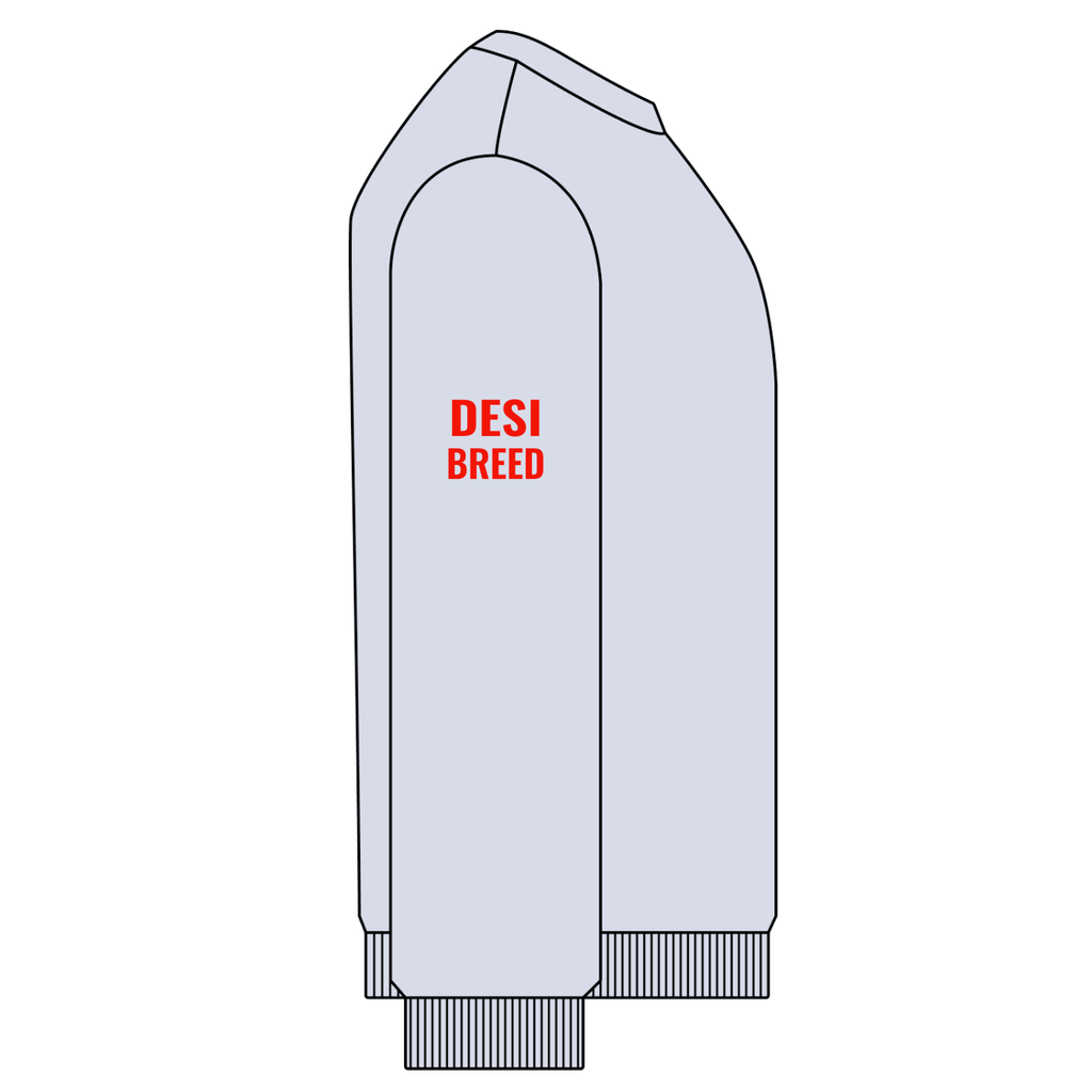 Snow Washed Oversized Sweatshirt