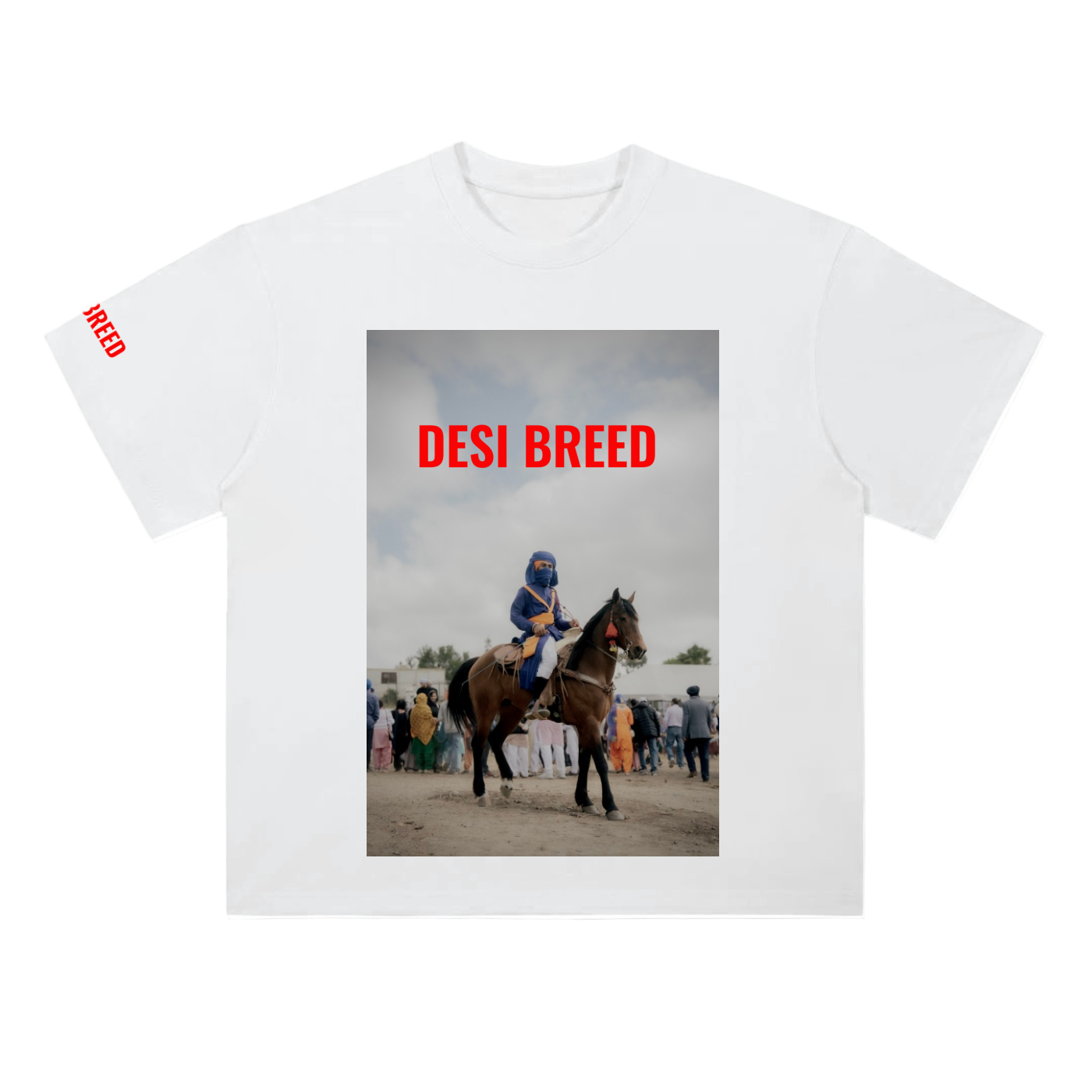 Sava Lakh - Heavyweight Drop Shoulder Cotton T