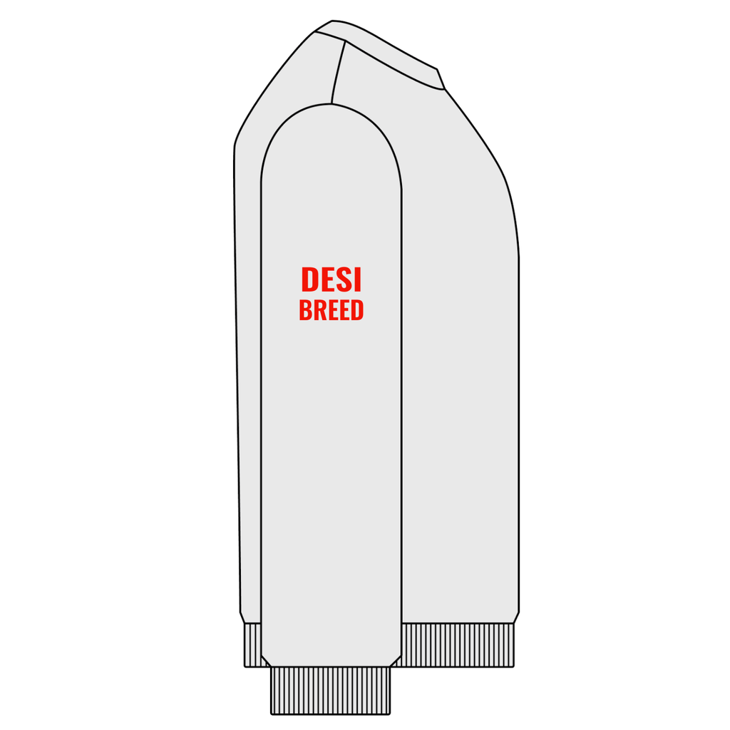 Snow Washed Oversized Sweatshirt