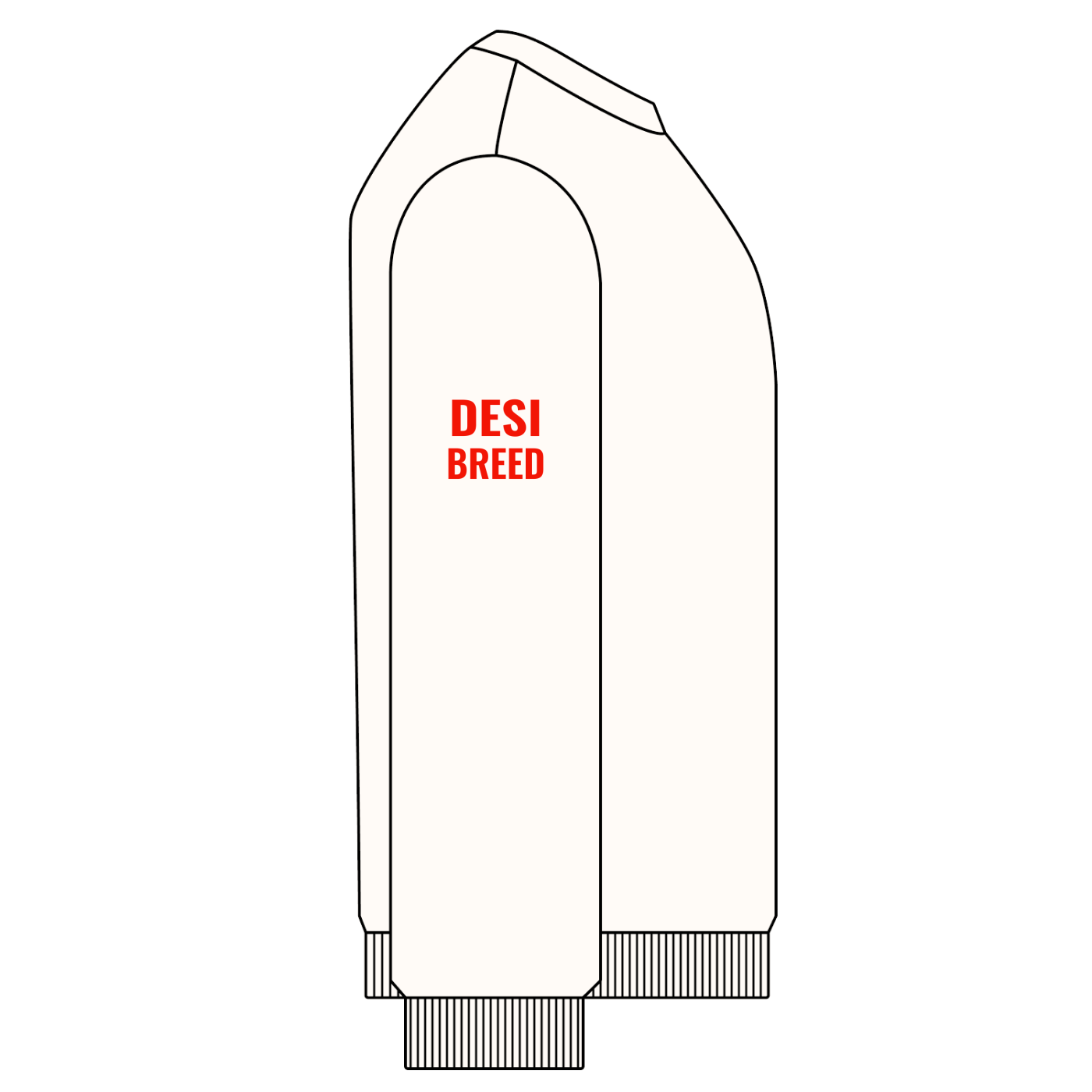 Snow Washed Oversized Sweatshirt